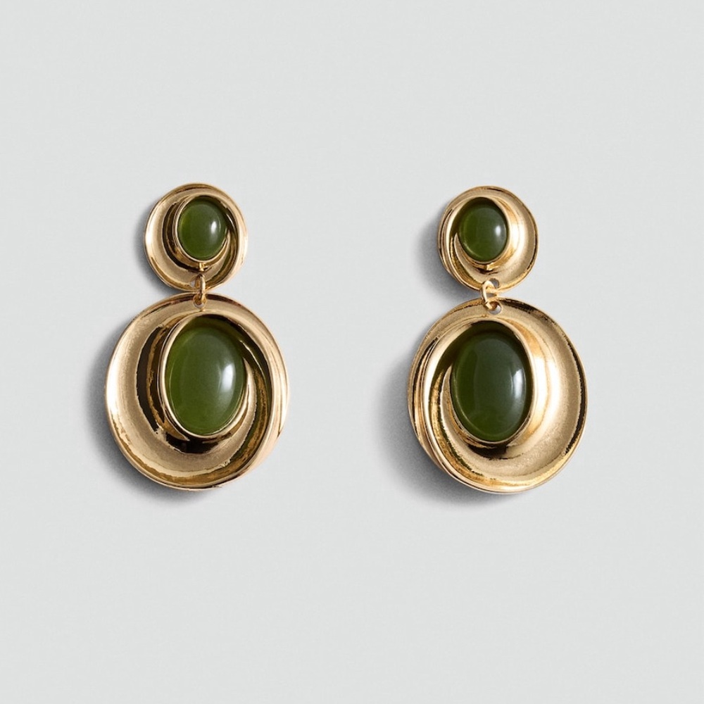 Mango Drop Earrings